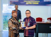 Kemenkumham Sultra dan Pemkab Buton Tengah bahas harmonisasi regulasi, perlindungan kekayaan intelektual, dan pembentukan Koperasi Merah Putih serta Posbakum desa/Hibata.id