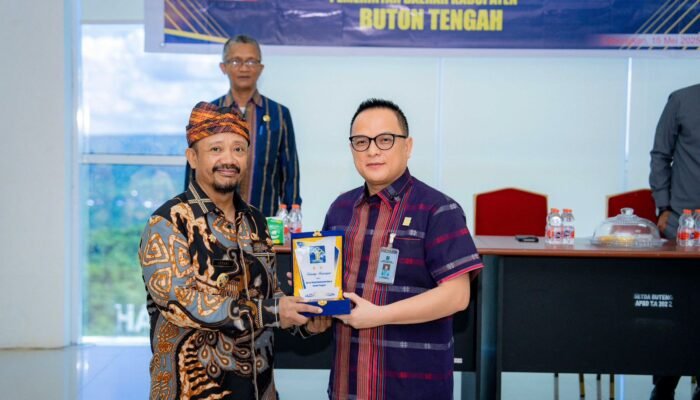 Kemenkumham Sultra dan Pemkab Buteng Sinergi Perkuat Perlindungan UMKM