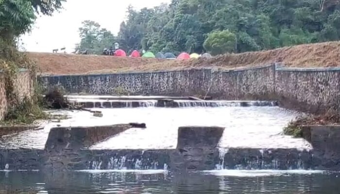 Bendungan Iloheluma Terancam PETI, Kapolsek Patilanggio Tutup Mata