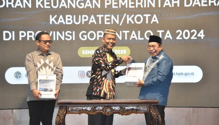 Pemkot Gorontalo Dapat WTP, Tapi Adhan Dambea Justru Protes