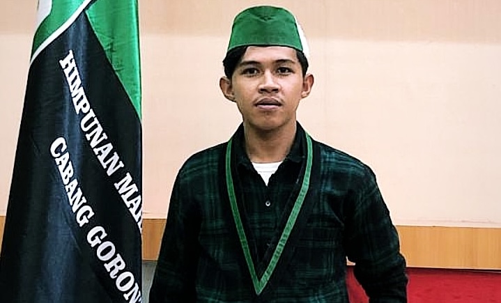 Koordinator Rembuk Pemuda Kabupaten Pohuwato, Moh Irfandi Djumaati. (Foto: Dok. Hibata.id)