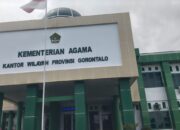 Kantor Wilayah Kementerian Agama (Kemenag) Provinsi Gorontalo/Hibata.id