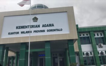 Kantor Wilayah Kementerian Agama (Kemenag) Provinsi Gorontalo/Hibata.id