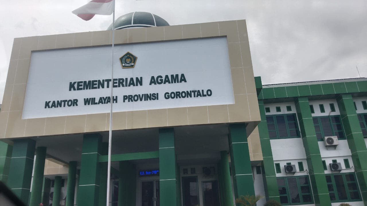 Kantor Wilayah Kementerian Agama (Kemenag) Provinsi Gorontalo/Hibata.id