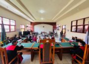 Persidangan lanjutan Mada Yunus di Pengadilan Negeri Buol pada Rabu, 22 Mei 2025. (Foto: FPPB)