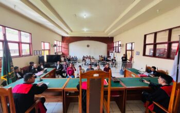 Persidangan lanjutan Mada Yunus di Pengadilan Negeri Buol pada Rabu, 22 Mei 2025. (Foto: FPPB)