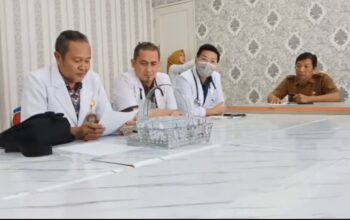 Manajemen RSUD Aloei Saboe Kota Gorontalo. (Foto: Humas Pemkot Gorontalo)