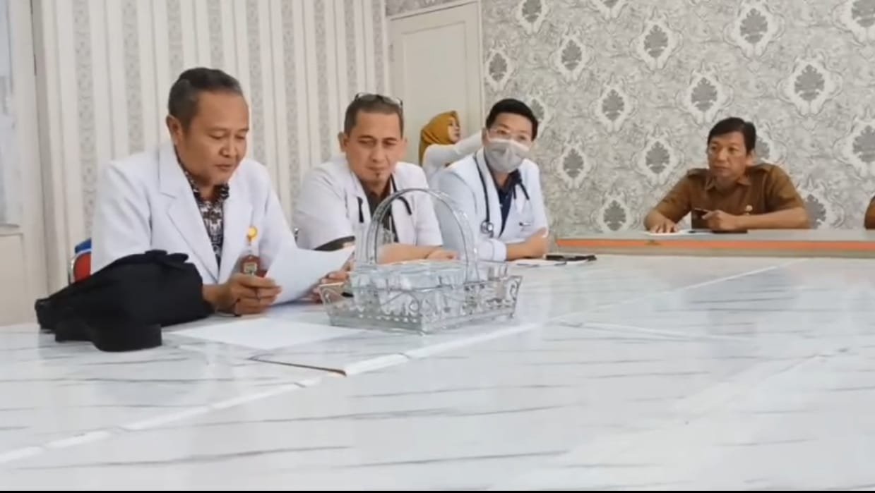 Manajemen RSUD Aloei Saboe Kota Gorontalo. (Foto: Humas Pemkot Gorontalo)