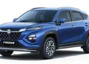 Suzuki Fronx resmi diluncurkan di Jakarta. Hadir dengan desain sporty dan teknologi mild hybrid SHVS, SUV kompak ini tersedia dalam tiga varian, mulai Rp259 juta/Hibata.id