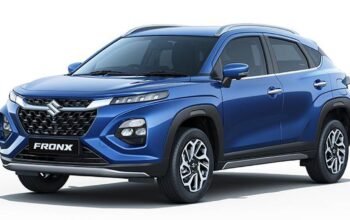 Suzuki Fronx resmi diluncurkan di Jakarta. Hadir dengan desain sporty dan teknologi mild hybrid SHVS, SUV kompak ini tersedia dalam tiga varian, mulai Rp259 juta/Hibata.id
