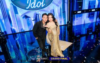 Fajar Noor dan Shabrina Leanor. Foto: Indonesian Ido/Hibata.id