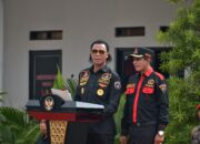 Ketua Gerakan Rakyat Indonesia Baru (GRIB) Jaya, Rosario de Marshal atau yang dikenal sebagai Hercules
