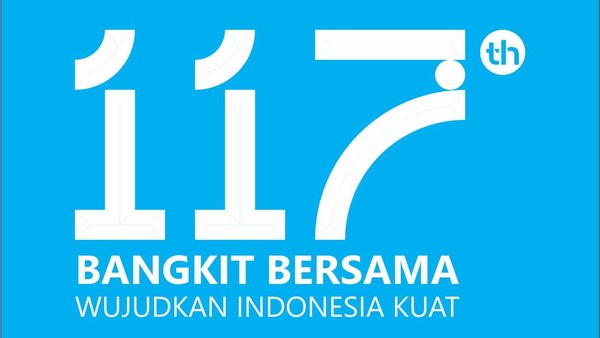Logo dan Tema Hari Kebangkitan Nasional 2025/Hibata.id