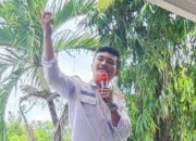 Ketua Badan Eksekutif Mahasiswa (BEM) Fakultas Hukum (FH) Universitas Gorontalo, Naviq Gobel. (Foto: Istw)