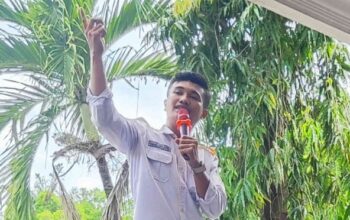 Ketua Badan Eksekutif Mahasiswa (BEM) Fakultas Hukum (FH) Universitas Gorontalo, Naviq Gobel. (Foto: Istw)