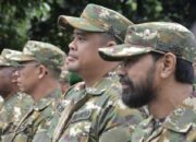 Gubernur Aceh Muzakir Manaf bersama Bobby Nasution saat mengikuti Retread magelang Dok. Tempo/Hibata.id