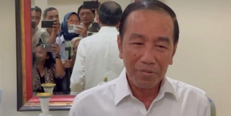 Presiden ke-7 Republik Indonesia, Joko Widodo/Net/Hibata.id
