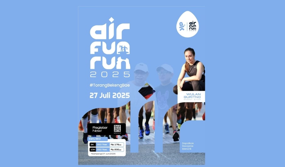 Player AIR Fun Run Gorontalo 2025. (Foto: Pemkot Gorontalo)