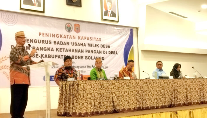 Bupati Ismet Mile: BUMDes Harus Jadi Pilar Ketahanan Pangan Bone Bolango