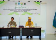 Wakil Bupati Buton Tengah membuka sosialisasi inventarisasi dan verifikasi penguasaan tanah di kawasan hutan untuk mendukung percepatan reforma agraria nasional/Hibata.id