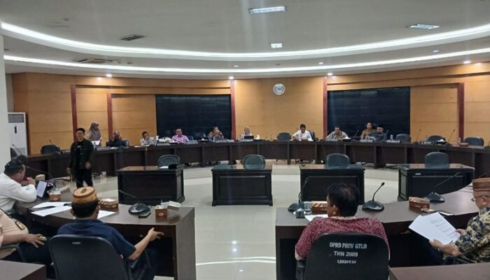 DPRD Provinsi Gorontalo Tindaklanjuti Aspirasi Penambang Rakyat Suwawa