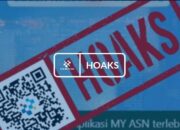 Modus ini memanfaatkan teknik rekayasa sosial atau social engineering dengan menyisipkan istilah, logo, dan narasi resmi yang menyerupai layanan BKN/Komdigi/Hibata.id