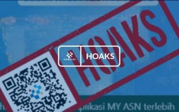 Modus ini memanfaatkan teknik rekayasa sosial atau social engineering dengan menyisipkan istilah, logo, dan narasi resmi yang menyerupai layanan BKN/Komdigi/Hibata.id