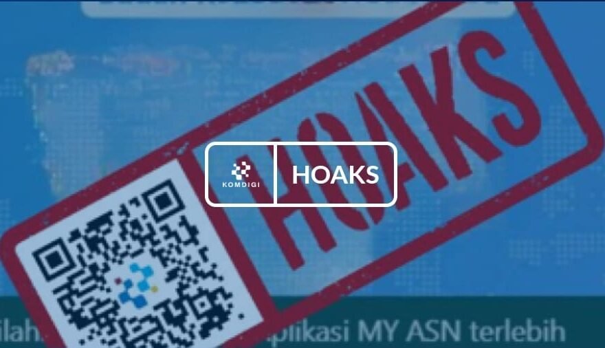 Modus ini memanfaatkan teknik rekayasa sosial atau social engineering dengan menyisipkan istilah, logo, dan narasi resmi yang menyerupai layanan BKN/Komdigi/Hibata.id