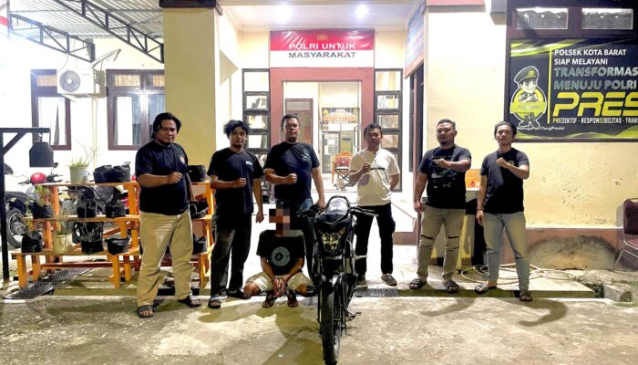 Motor Raib, Sahabat Jadi Tersangka: Polisi Bongkar Curanmor di Kota Gorontalo