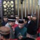 Wakil Ketua DPRD Provinsi Gorontalo, Ridwan Monoarfa, bersama istri menunaikan Salat Idul Adha 1446 Hijriah di Masjid Agung Baiturrahman, Kabupaten Gorontalo, Jumat (6/6/2025)