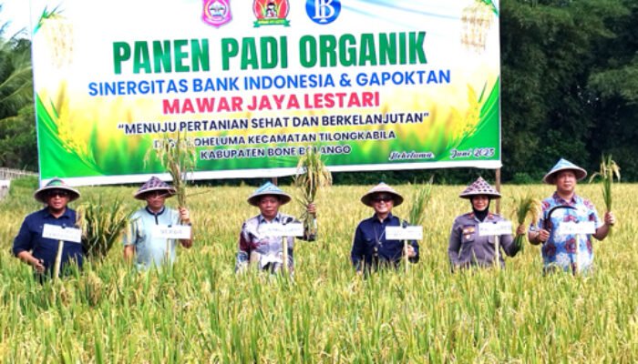 Wabup Bone Bolango Dukung Pertanian Organik untuk Lingkungan Sehat
