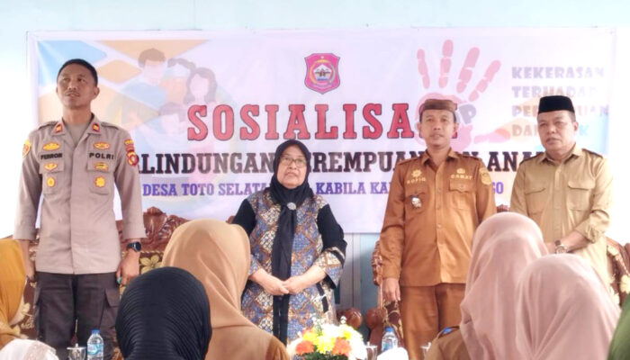 Ketua TP PKK Bone Bolango Ajak Warga Toto Selatan Aktif Ikuti Posyandu