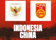 Tim Nasional Indonesia akan menghadapi laga krusial melawan China pada lanjutan Kualifikasi Piala Dunia 2026