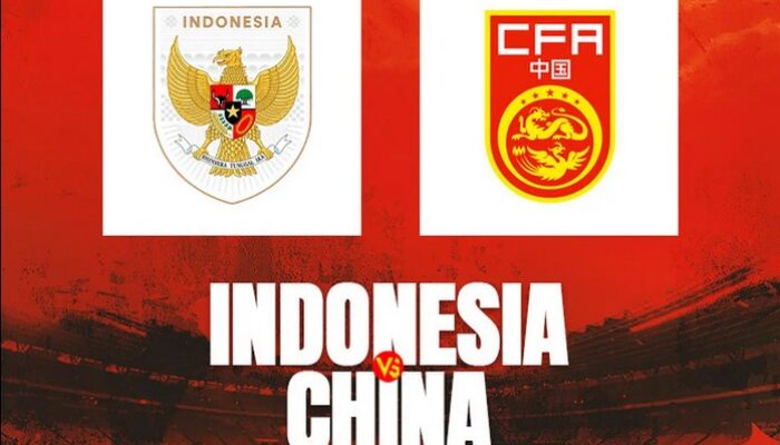 Timnas Indonesia Siap Tumbangkan China di Kualifikasi Piala Dunia 2026