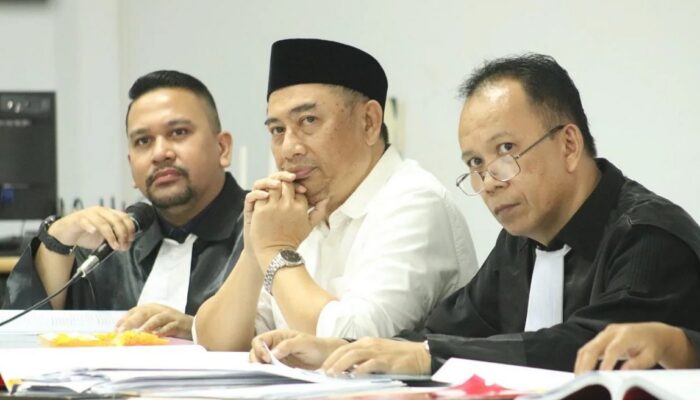 Sidang Hamim Pou: Mahasiswa hingga BPKP Tegaskan Dana Bansos Disalurkan Utuh