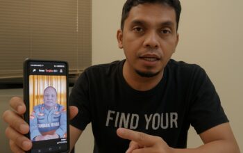 Ilustrasi Ditingkatkan oleh AI/ Marten Basaur Tuding Kapolres Boalemo/Hibata.id