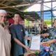 Komisi II DPRD Provinsi Gorontalo meninjau langsung aktivitas usaha Bengkel Las Kreatif di Desa Tinelo, Kecamatan Telaga Biru, Kabupaten Gorontalo/Hibata.id