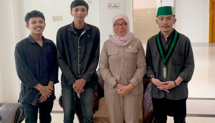 HMI dan MD KAHMI Kota Gorontalo Perkuat Sinergi Jelang Pelantikan Pengurus Baru