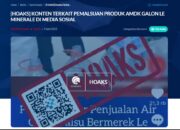Cek Fakta: Isu Galon Palsu Le Minerale Dipastikan Hoaks