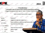 Tangkapan layar LHKPN yang disandingkan dengan Kepala Dinas Pekerjaan Umum dan Penataan Ruang Provinsi Gorontalo, Aries Nurjadin Ardianto/Hibata.id