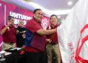 Garibaldi Thohir didaulat sebagai Ketua Ikatan Keluarga Alumni SMA Negeri 3 Teladan Jakarta (IKA Teladan) menggantikan Rachmat Gobel. Dok. Liputan6.com/Hibata.id