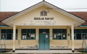 Ilustrasi Ai- Program Sekolah Rakyat/Hibata
