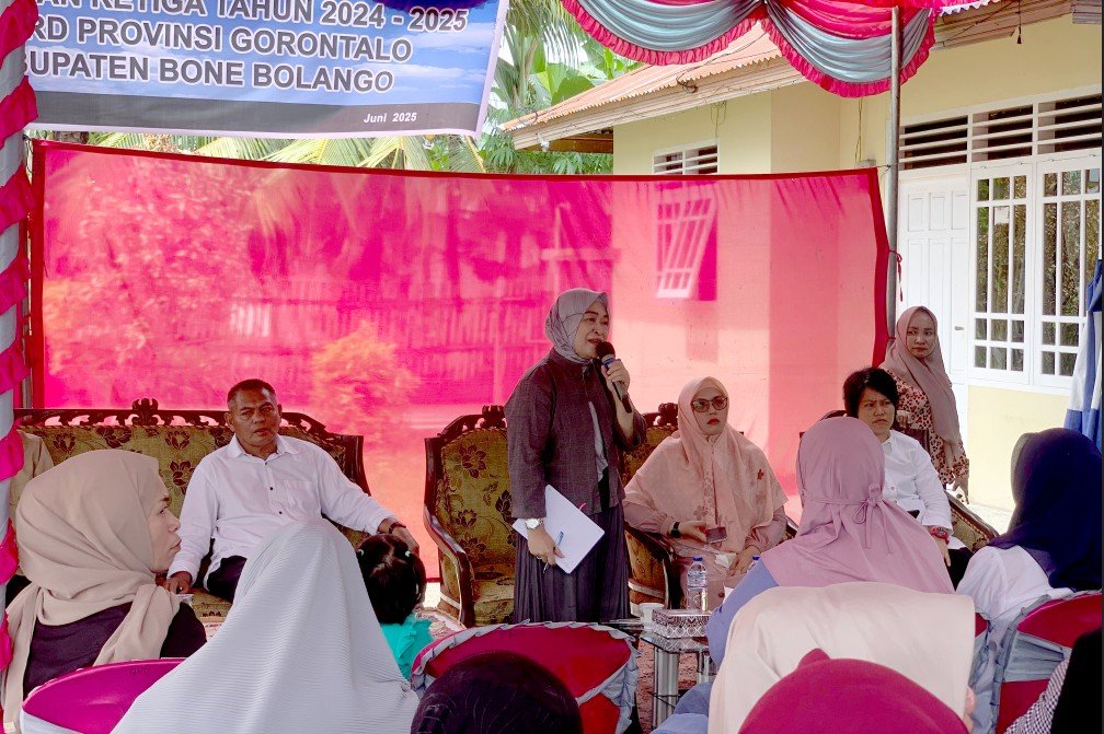 Anggota DPRD Provinsi Gorontalo, Lolly Yunus/Hibata.id