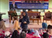 Anggota DPRD Provinsi Gorontalo, Lolly Yunus, menyerap langsung aspirasi masyarakat Desa Toto Utara, Kecamatan Kabila, Kabupaten Bone Bolango/Hibata.id