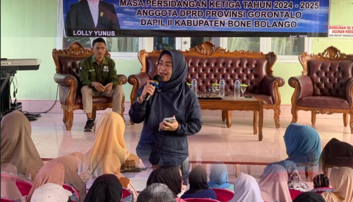 Lolly Yunus Serap Aspirasi Warga Toto Utara, Fokus UMKM dan Pelatihan Pemuda
