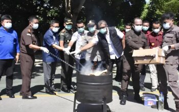 Wakil Wali Kota Gorontalo, Indra Gobel, menyampaikan bahwa langkah pemberantasan narkoba tidak dapat hanya mengandalkan aparat penegak hukum/Hibata.id