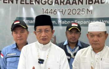 Menteri Agama Nasaruddin Umar kerap jadi sasaran hoaks. (dok. MCH 2025)