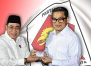 Wakil Wali Kota Gorontalo, Indra Gobel, resmi bergabung dengan Partai Gerindra/Hibata.id