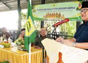 Wakil Wali Kota Gorontalo, Indra Gobel, saat secara resmi membuka Musyawarah Daerah (Musda) VIII Dewan Pimpinan Daerah (DPD) Al-Hidayah Kota Gorontalo. (Foto: Humas Pemkot Gorontalo)
