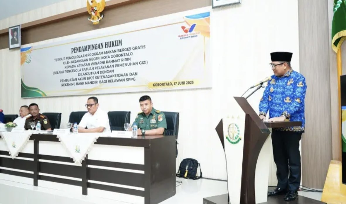 Wakil Wali Kota Gorontalo, Indra Gobel. (Foto: Humas Pemkot Gorontalo)